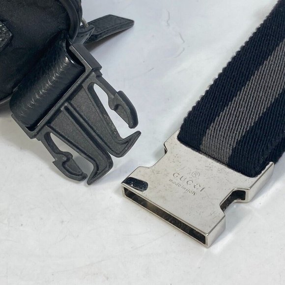 GUCCI GG belt body bag cross bag Waist Pouch - Picture 13 of 13